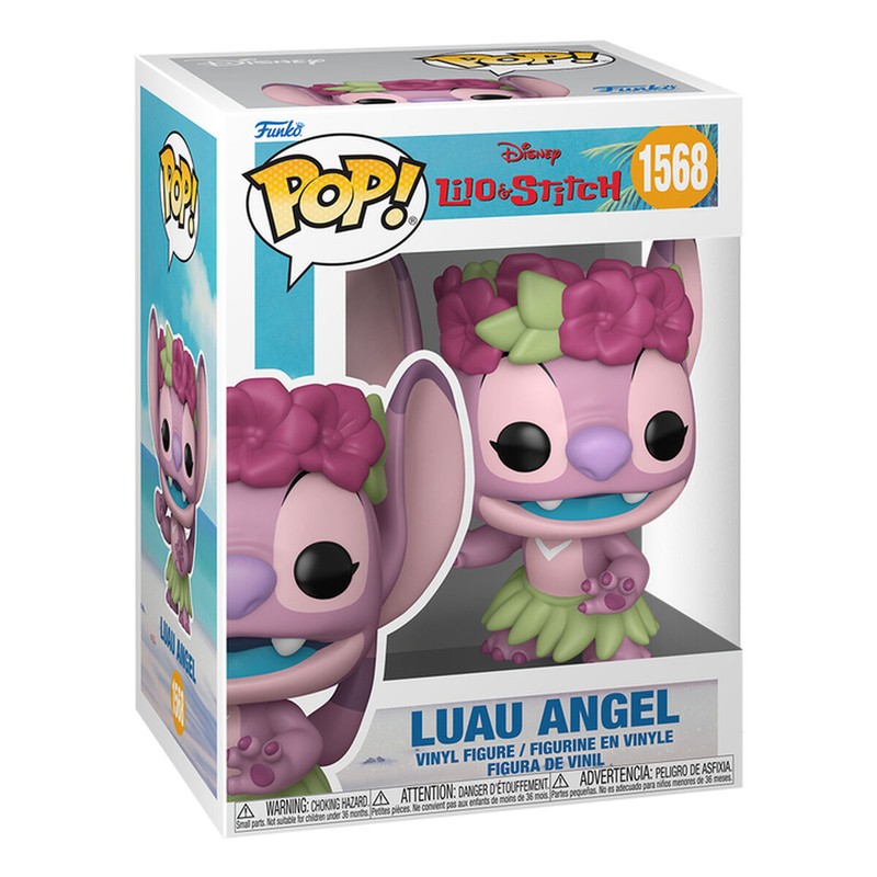 Funko Pop Angel posando