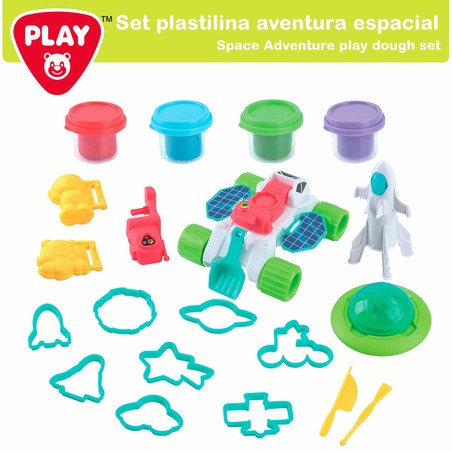 Plastilina segura y no tóxica para actividades creativas