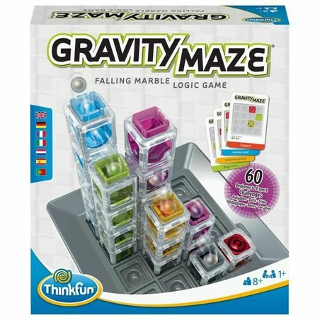 Juegos habilidad niños Gravity Maze Ravensburger, vista principal