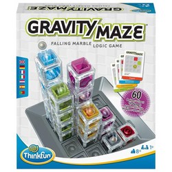 Juegos habilidad niños Gravity Maze Ravensburger, vista principal 2