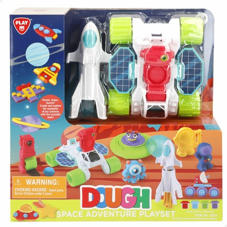 Desarrollo motricidad fina con juego de plastilina PlayGo