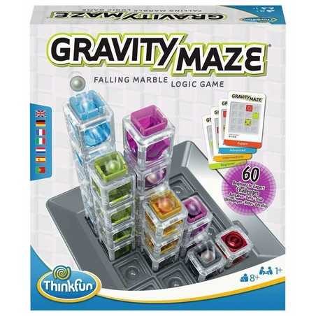 Montaje de un desafío de Gravity Maze paso a paso