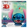 Puzzle 3D Stitch Ravensburger montado, personaje Disney