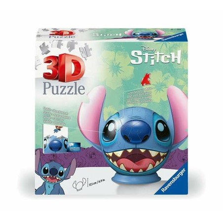 Caja del puzzle Ravensburger Lilo Stitch de 72 piezas