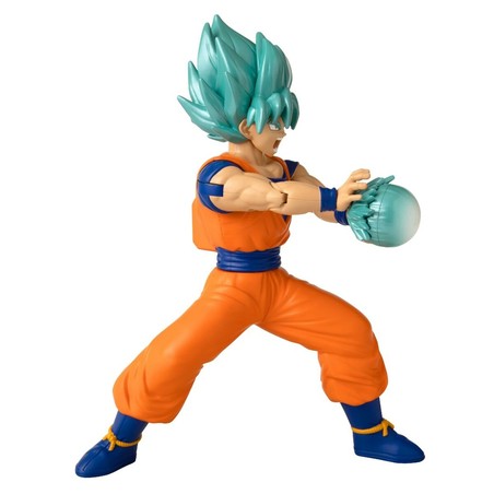 Goku Super Saiyan Blue figura de acción 17cm, regalo niños +4 años