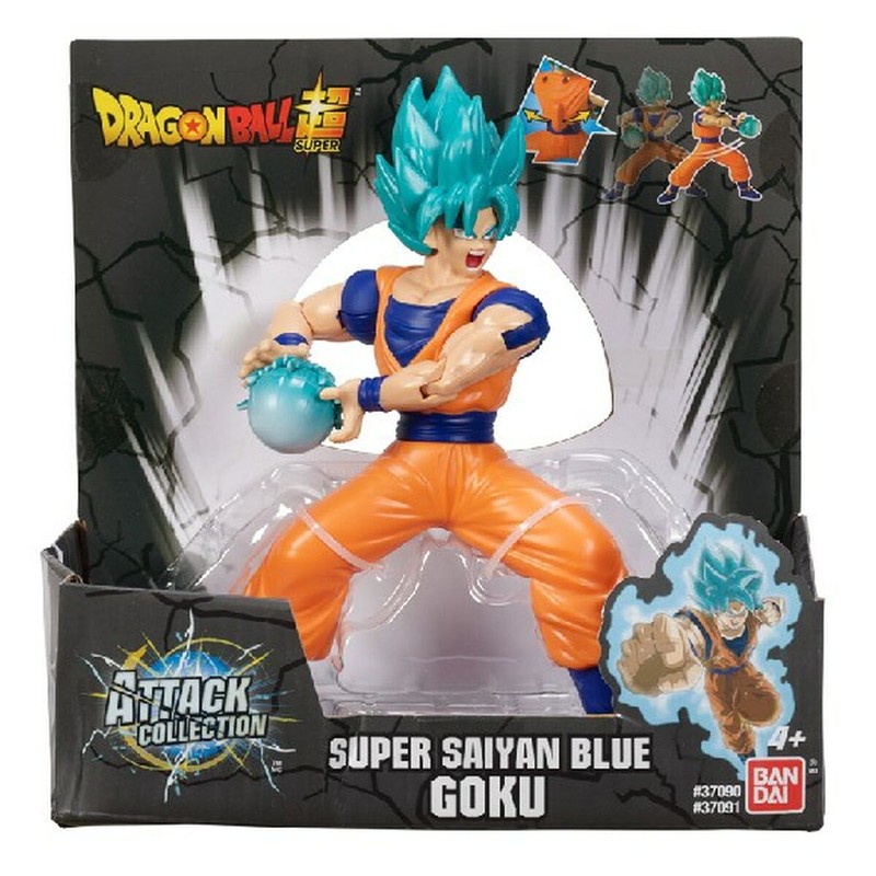 Figura Acción Dragon Ball Goku SS Blue Bandai, empaque original