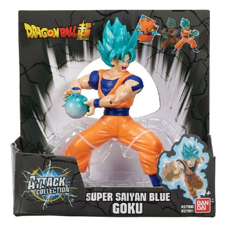 Figura Acción Dragon Ball Goku SS Blue Bandai, empaque original