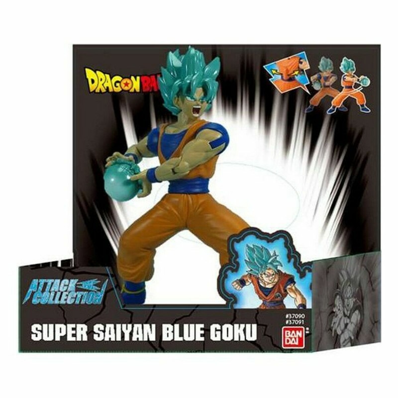 Muñeco Bandai Dragon Ball con acabados fieles al anime