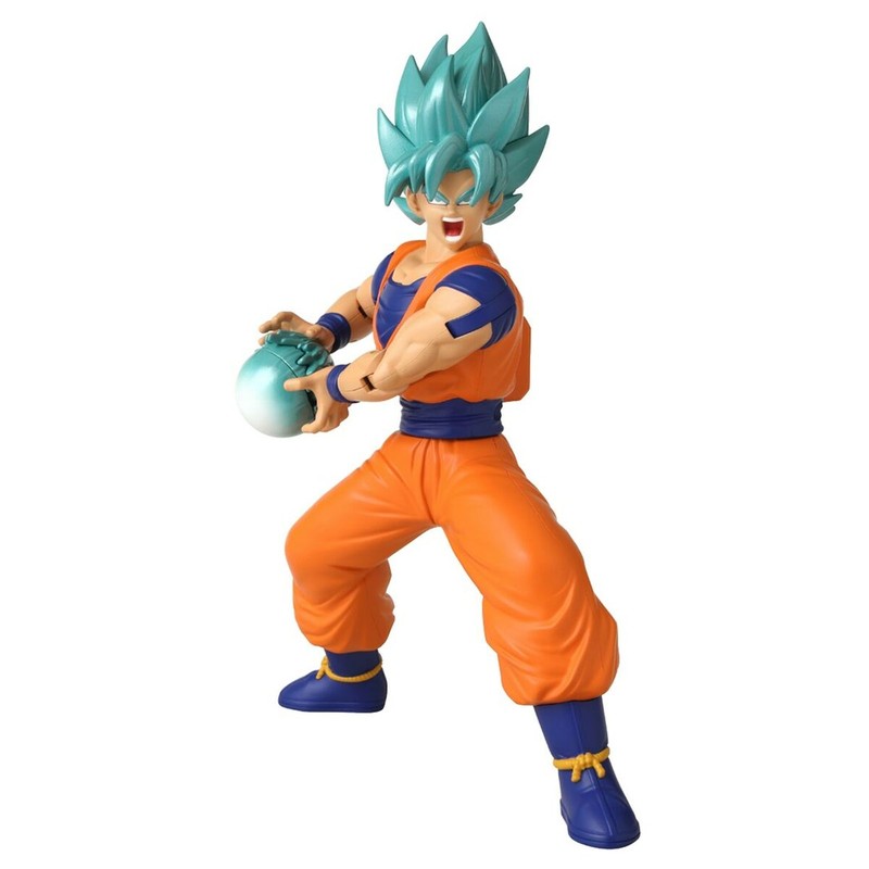 Goku Super Saiyan Blue figura de acción, personaje icónico