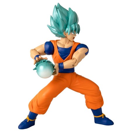 Goku Super Saiyan Blue figura de acción, ideal para expositores