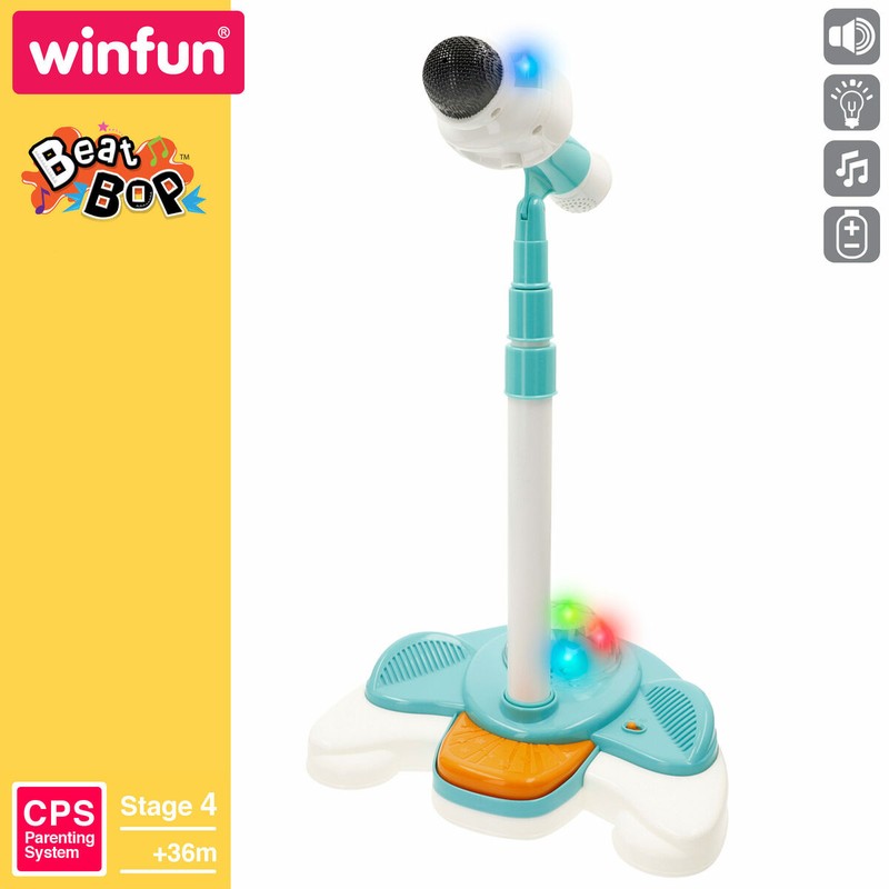 Juguete musical karaoke para desarrollo infantil y creatividad