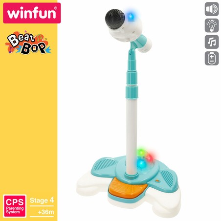 Juguete musical karaoke para desarrollo infantil y creatividad