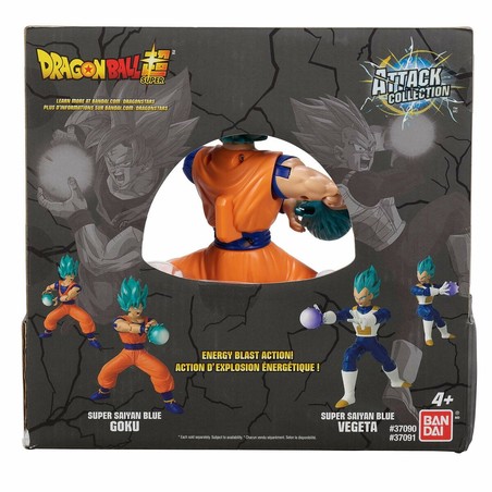 Goku Super Saiyan Blue figura de acción, listo para el Kamehameha