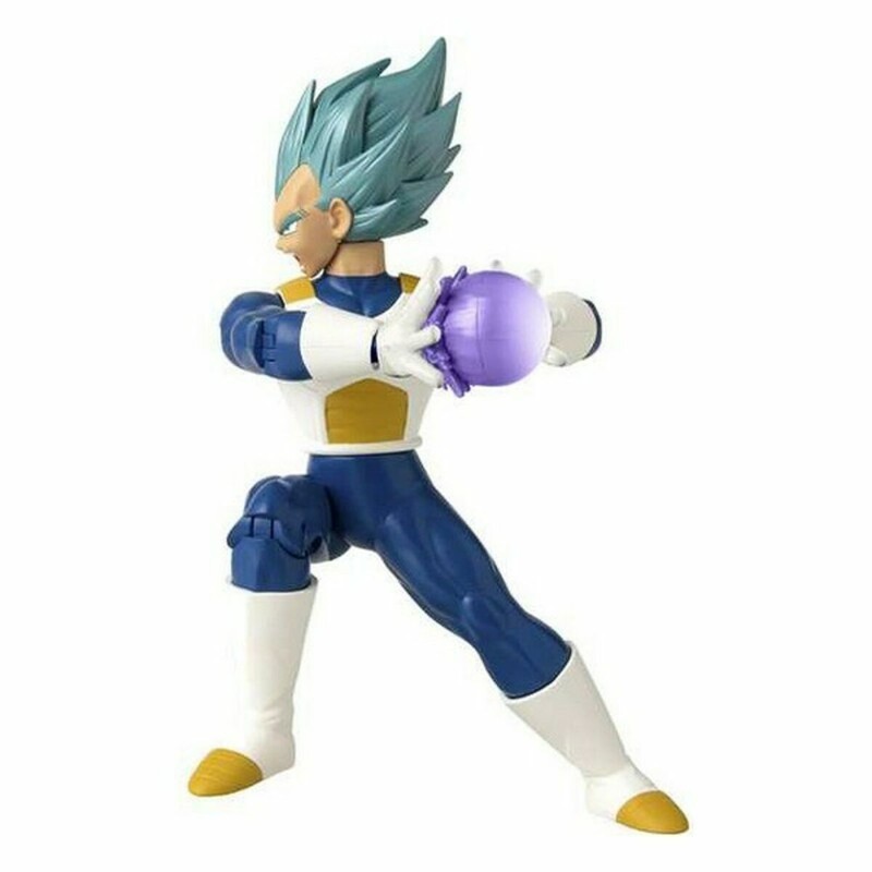 Figura acción Dragon Ball Vegeta SS Blue Bandai