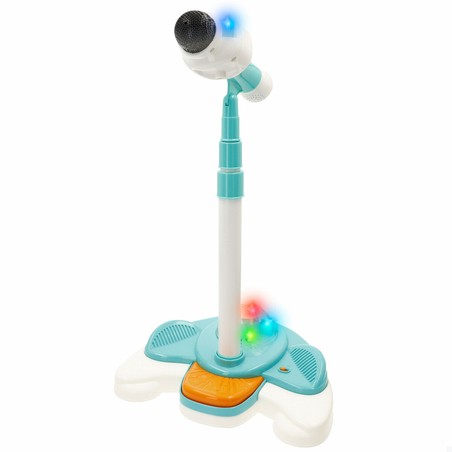 Caja del micrófono karaoke Winfun, ideal como regalo para niños de 3 años