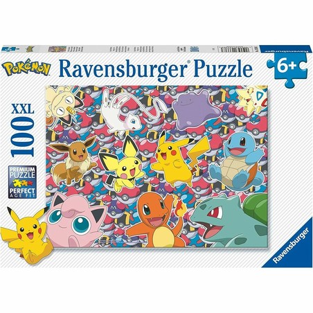 Juguetes Construcción Niños: Puzzle Ravensburger 100 Piezas