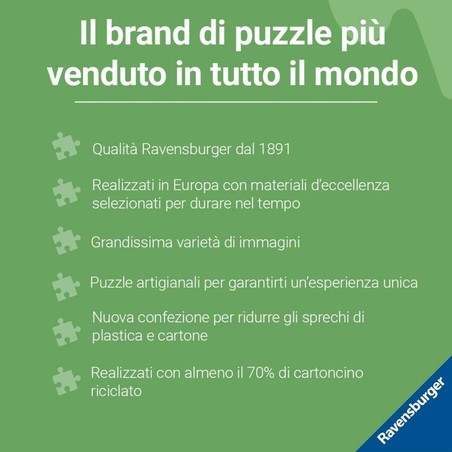 Puzzle Ravensburger 100 piezas, diversión garantizada