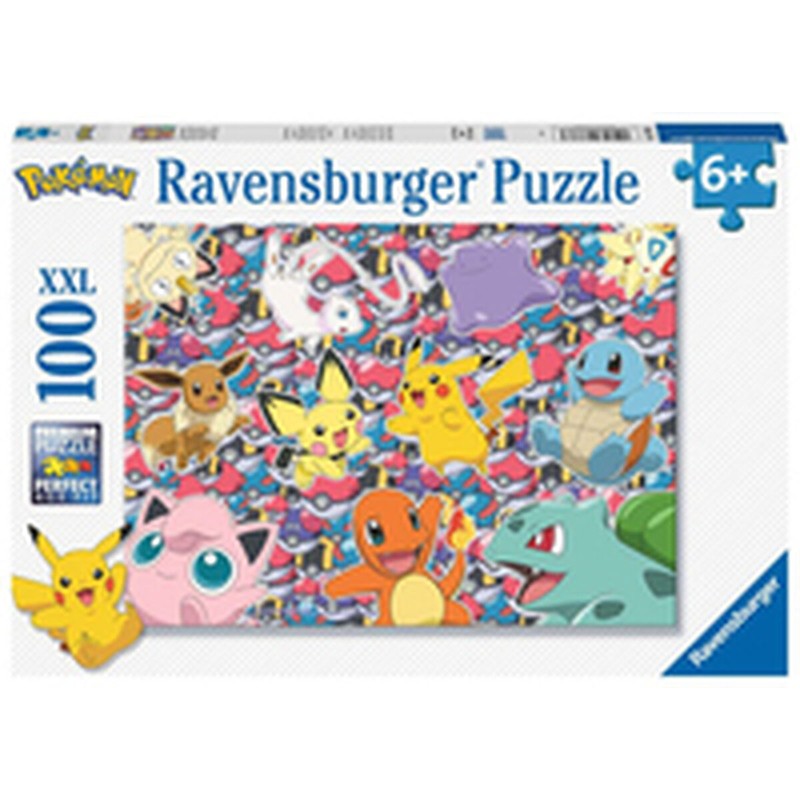 Ravensburger 100 piezas, desafío adecuado para 6 años