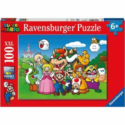 puzzle infantil Super Mario de Ravensburger