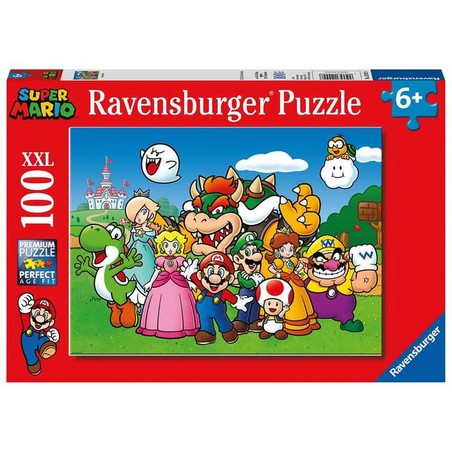 puzzle Ravensburger niños Super Mario