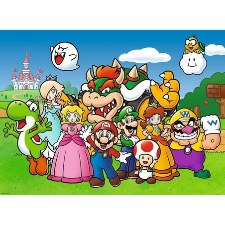 regalo niños Super Mario puzzle