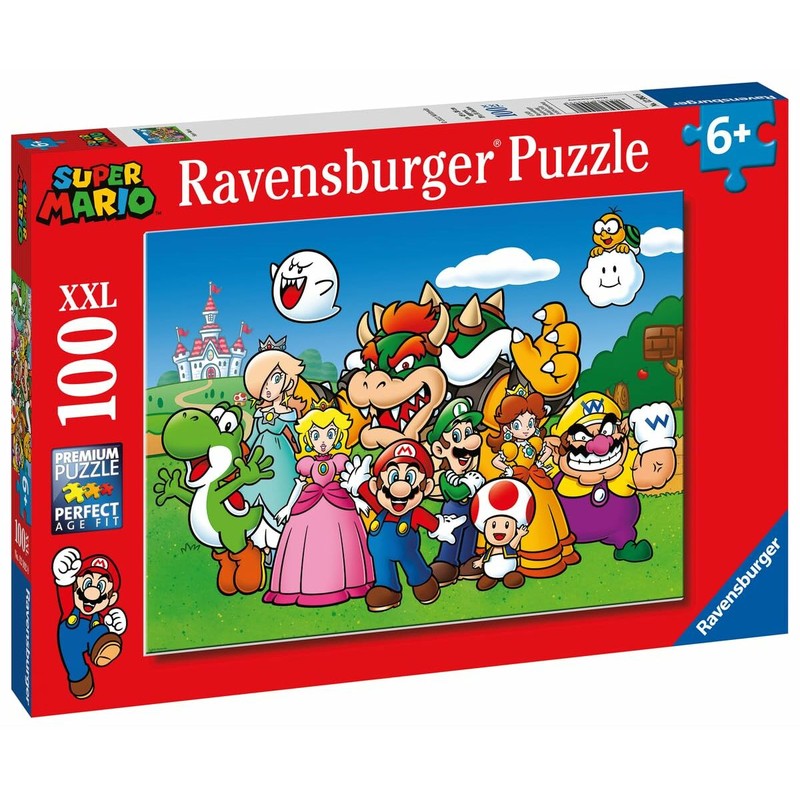 piezas XXL del puzzle Super Mario