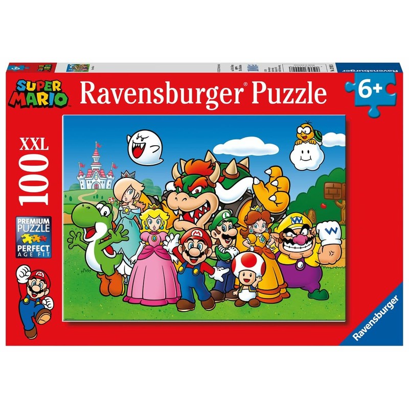 caja del puzzle Ravensburger Super Mario