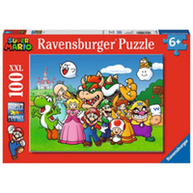 diversión con puzzle infantil Super Mario
