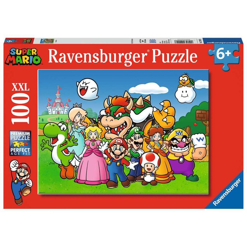 juego de mesa puzzle Super Mario