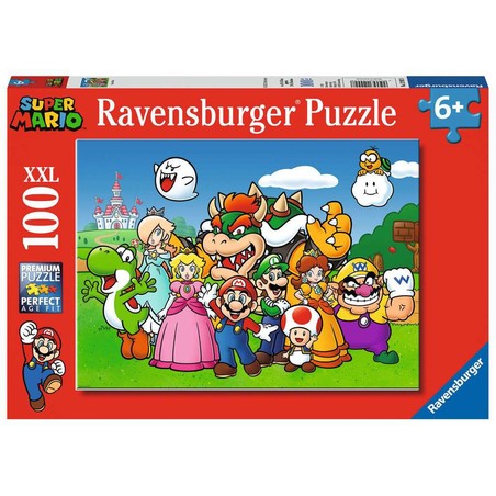 juego de mesa puzzle Super Mario