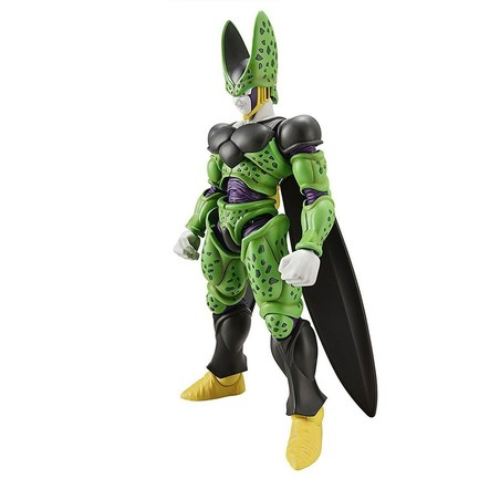 Figura Decorativa Bandai DBZ Perfect Cell, juguetes construcción niños para coleccionistas.