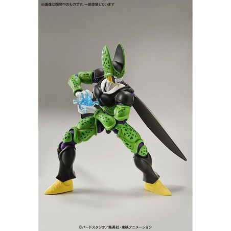 Figura Bandai DBZ Perfect Cell, un set construcción educativo para adultos.
