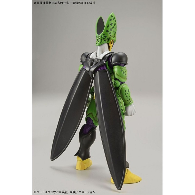 Perfect Cell Dragon Ball Z, alternativa a bloques madera ecológicos para fans.