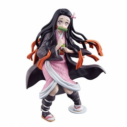 Figura Demon Slayer Bandai oficial, detalle de personaje de Kimetsu no Yaiba