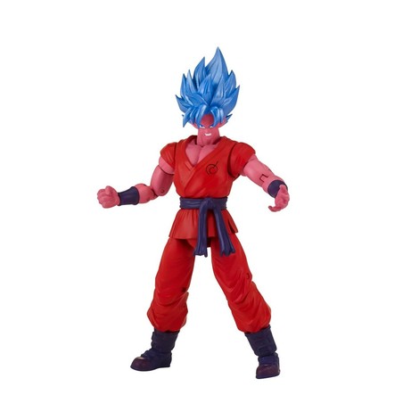 Figura coleccionista Dragon Ball, perspectiva detallada de la base