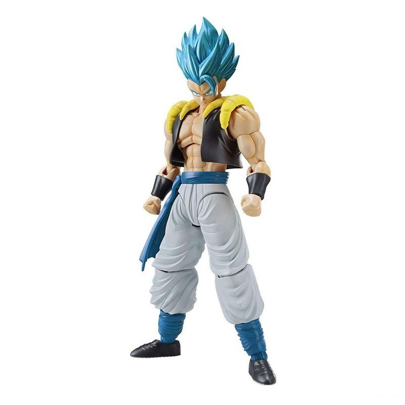 Figura Bandai Gogeta: el mejor de los **juguetes construcción niños** para coleccionistas.