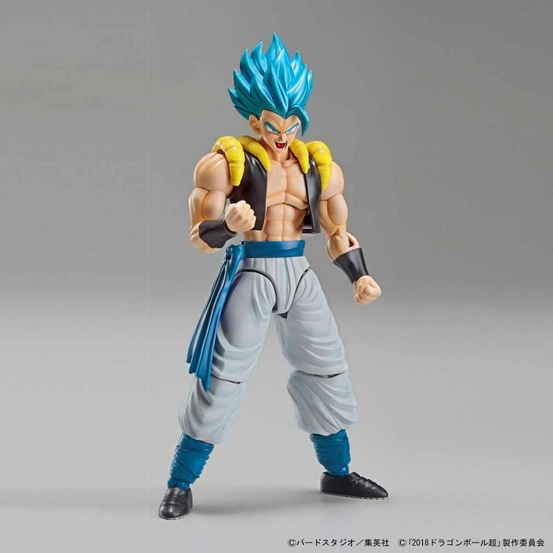 **Set construcción educativo** Bandai Gogeta, detalle de calidad.