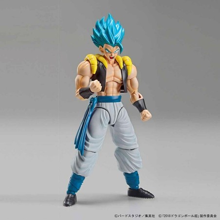 **Set construcción educativo** Bandai Gogeta, detalle de calidad.