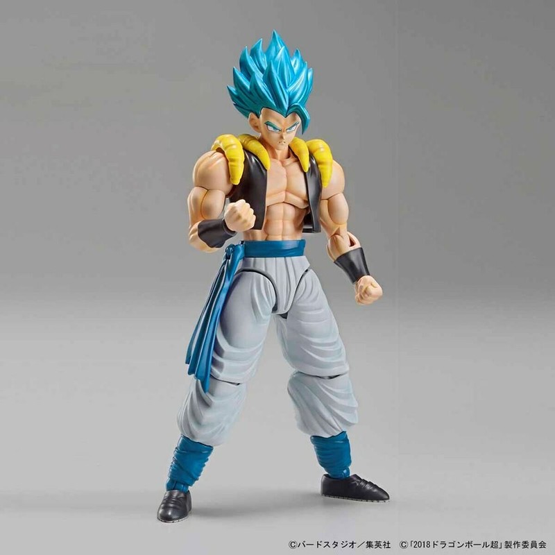 Figura Gogeta, diseño intrincado para **juguete construcción motricidad fina**.
