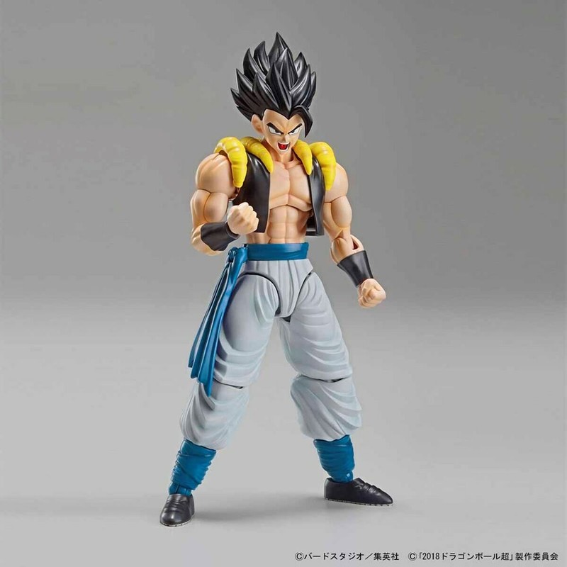 Gogeta Super Saiyan God, no son **bloques apilables bebé**, pero inspira creatividad.