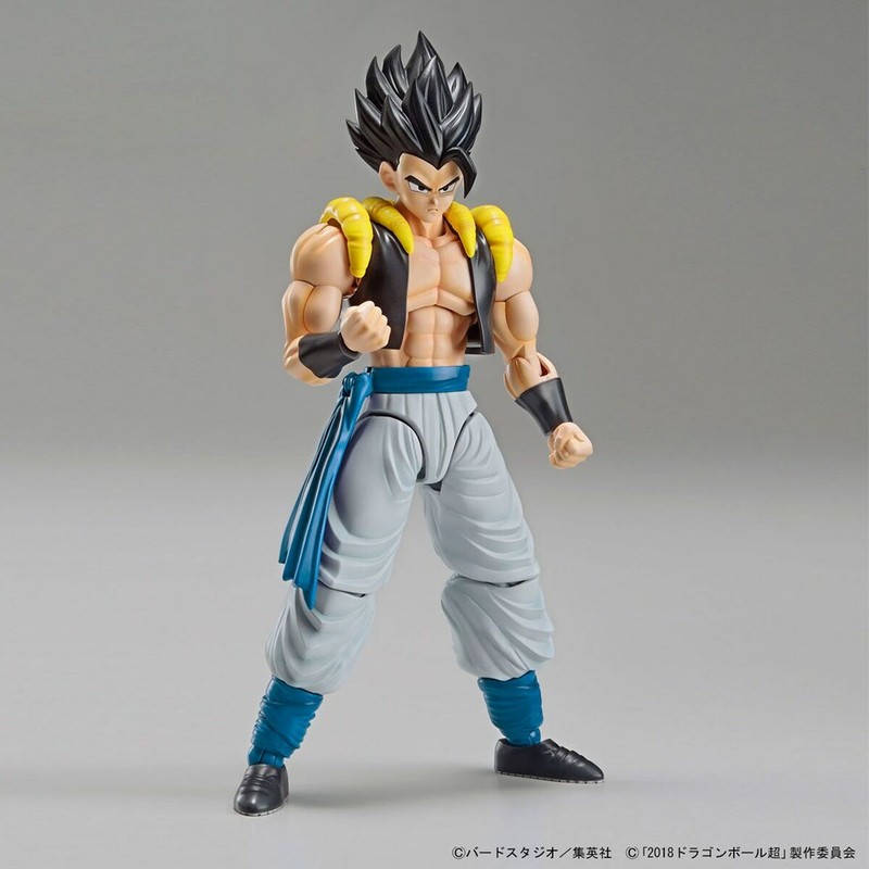 Figura Bandai Gogeta, un 'componente' para tu **set construcción 100 piezas** imaginario.