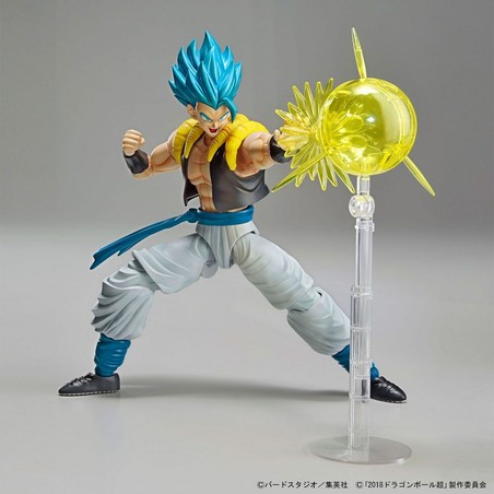 Figura Gogeta de Bandai, ideal para coleccionistas que buscan 'construir' su exhibición.