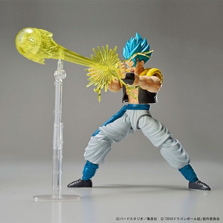Figura de Gogeta, un modelo de 'construcción' artística y detallada.