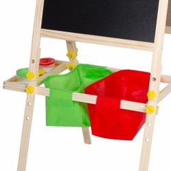 Juguetes construcción niños pizarra caballete 2