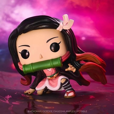 Muñeco vinilo Nezuko Kamado coleccionable anime