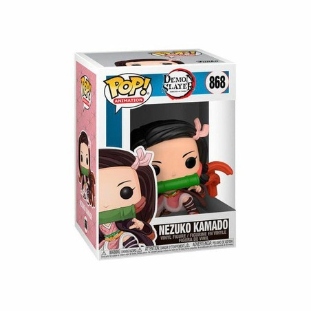 Detalle Funko Pop Nezuko Kamado Demon Slayer