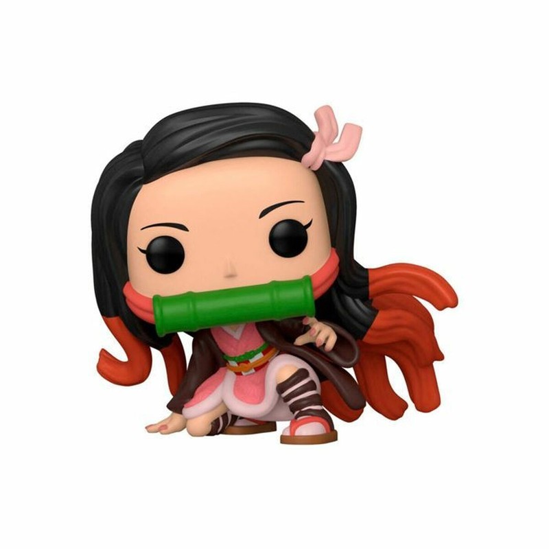 Caja Funko Pop Nezuko Kamado oficial