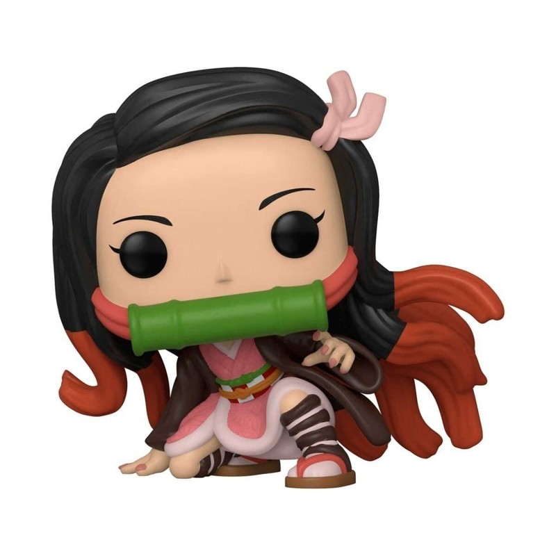 Nezuko Kamado Funko Pop vista trasera