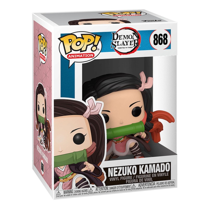 Funko Pop Nezuko Kamado, perspectiva coleccionable