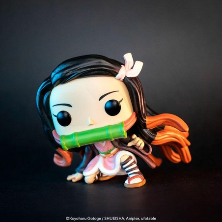 Figura Nezuko Kamado, pieza imprescindible